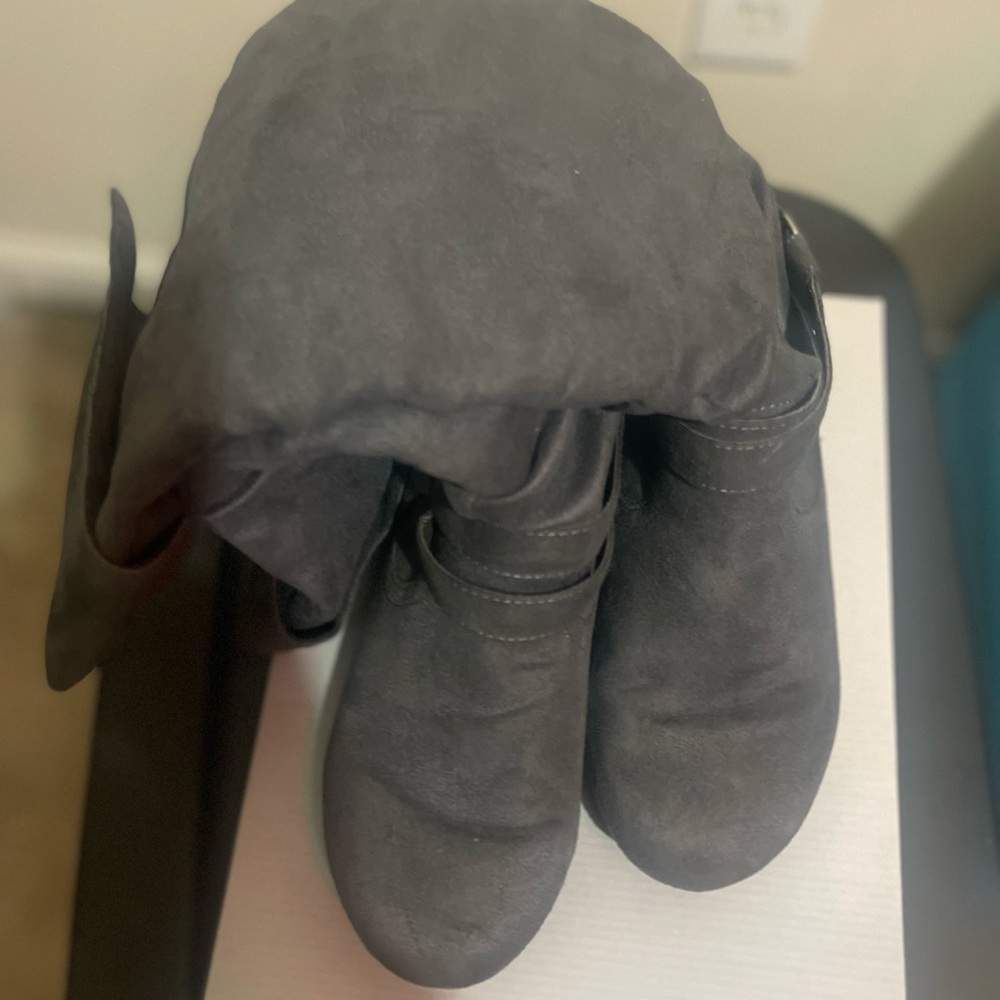 Rampage slouch boots